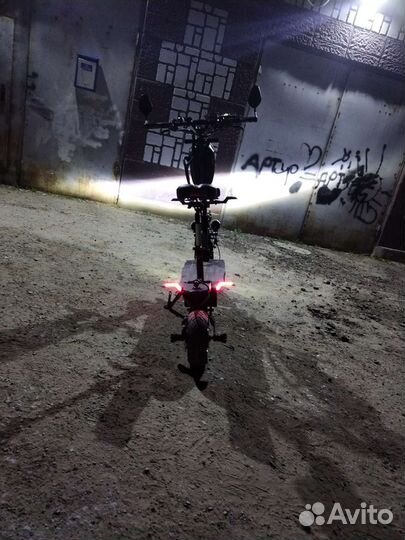 Электрический самокат для взрослых