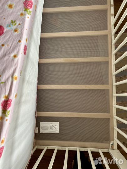 Детская кровать IKEA