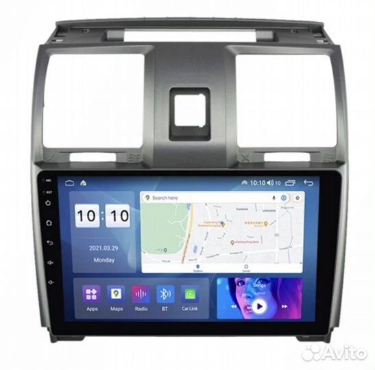 Магнитола Android УАЗ патриот 2012-2016