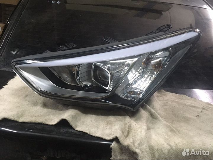 Фара левая hyundai santa fe DM (ix45)