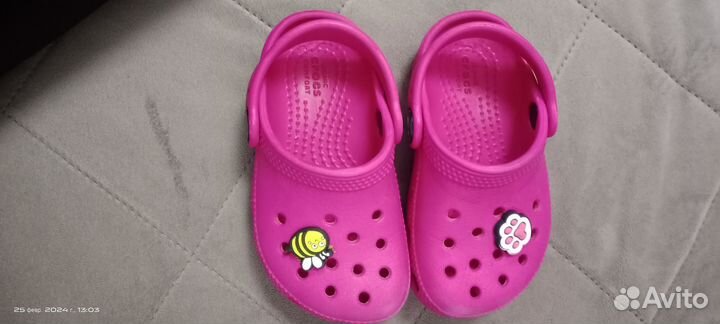 Crocs сабо детские С6