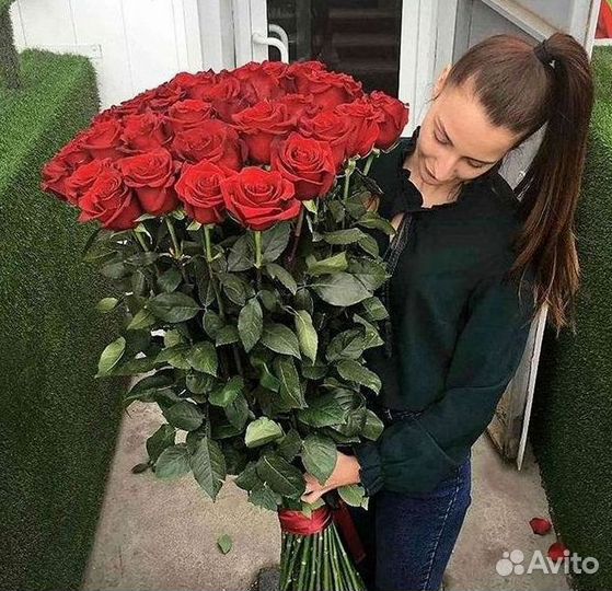 Высокие Розы с Доставкой