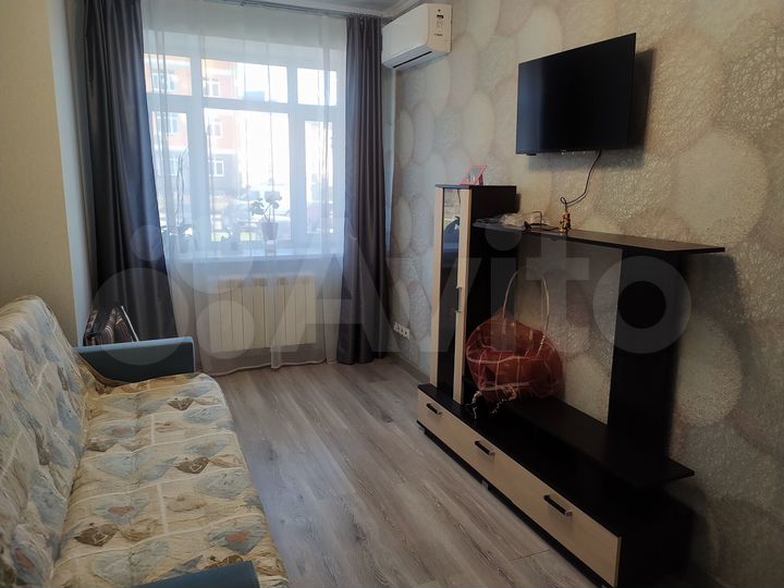 1-к. квартира, 30 м², 1/4 эт.