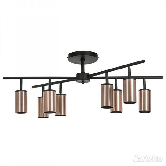 Люстра потолочная в спальню