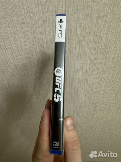 EA UFC 5 ps5 (новый диск)