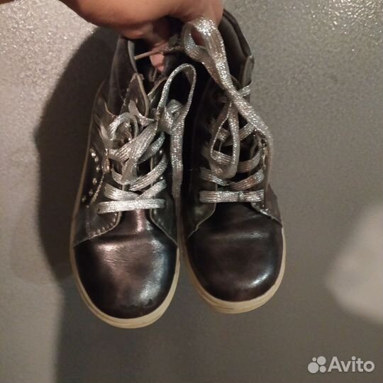 Ботинки для девочки демисезонные