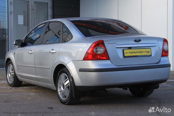 Ford Focus 1.6 МТ, 2007, 195 176 км