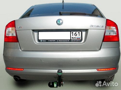 Фаркоп установка тсу Skoda Superb Combi II, 5-дв