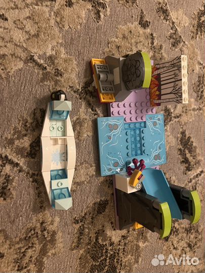 Lego холодное сердце