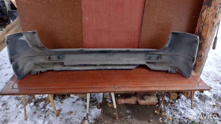 Задний бампер ваз 2111