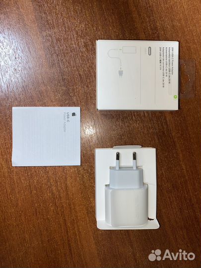 Быстрая зарядка на iPhone 20w