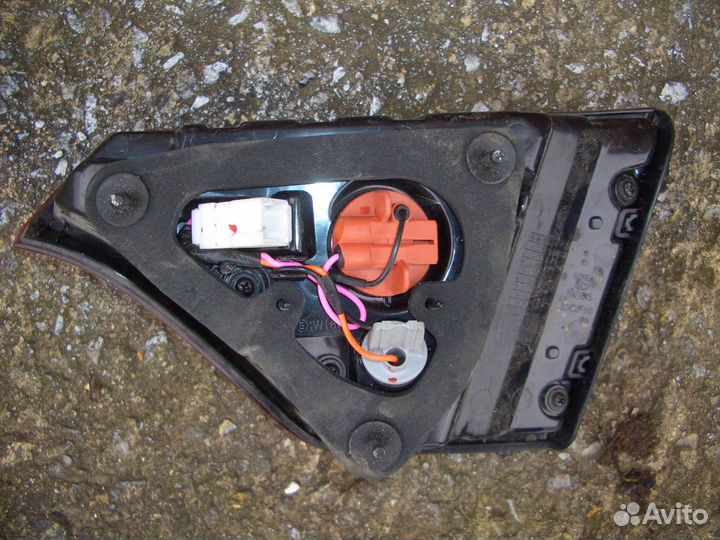 Фонарь внутренний левый Киа Рио с17-20г