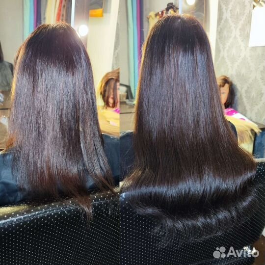 Модель для наращивания волос