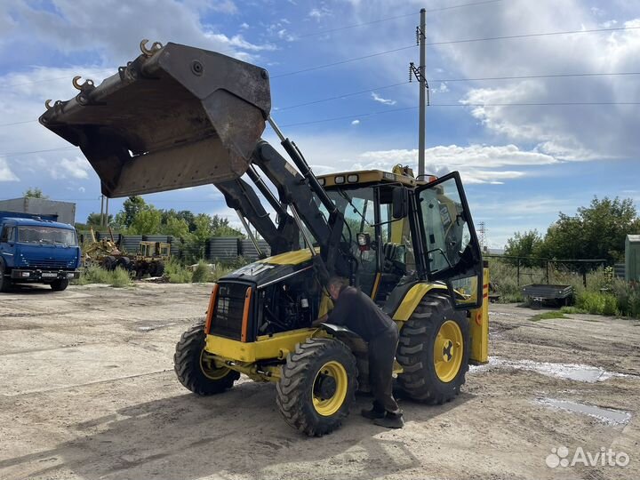 Экскаватор погрузчик jcb