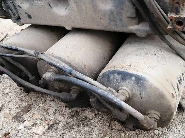 Кран парашюта вольво внл