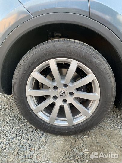 Оригинальный комплект колес Porshe Cayenne R19