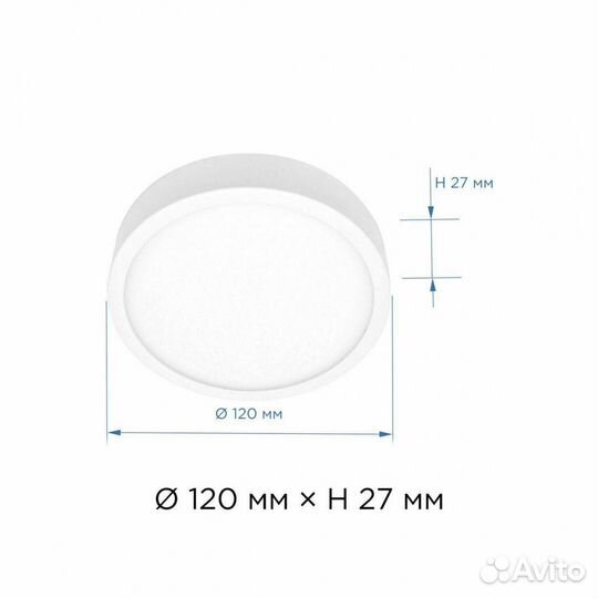 Светодиодная панель Apeyron 06-62