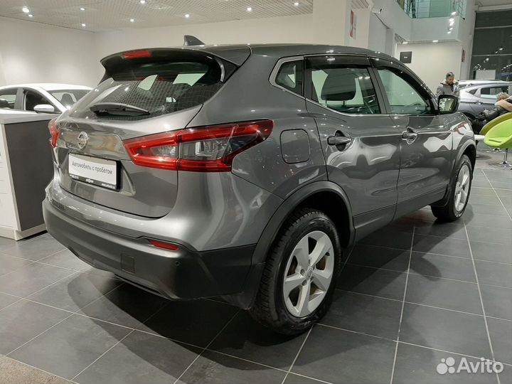 Nissan Qashqai 1.2 CVT, 2020, 47 712 км