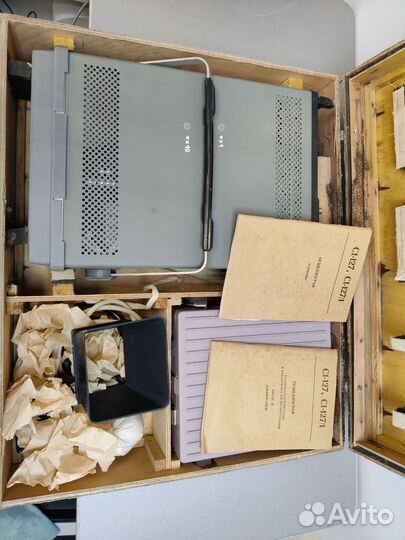 Осциллограф с1-127