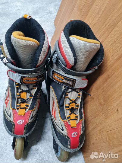 Роликовые коньки детские RollerBlade 36-40