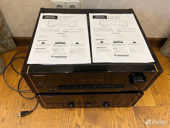 Pioneer C73+M73
