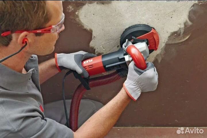 Шлифовка стен, потолков. Удаления старых покрытий