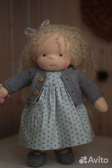 Вальдорфская кукла 32 см