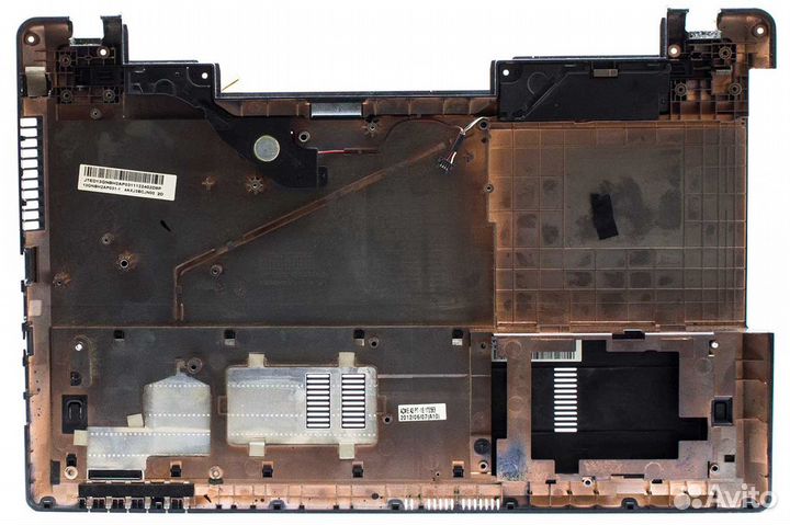 Поддон Asus X55A 13gnbh2AP031-1 corp456
