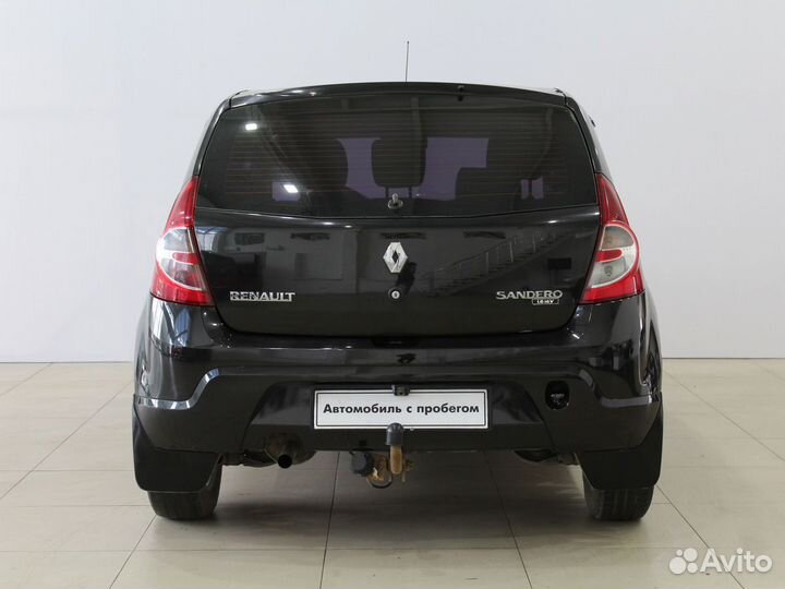 Renault Sandero 1.6 МТ, 2012, 189 700 км