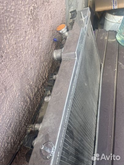 Радиатор subaru impreza GD AJS