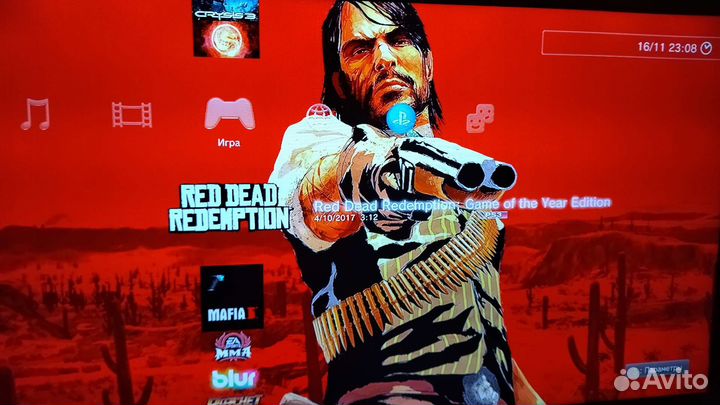 Sony playstation 3 slim прошитая