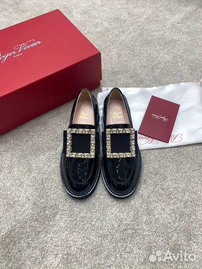 Лоферы женские Roger Vivier