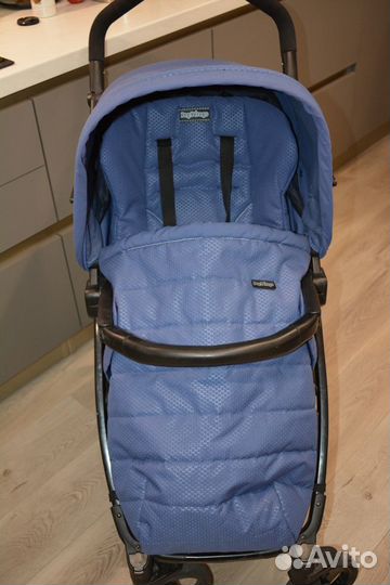 Прогулочная коляска peg perego book
