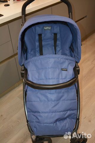 Прогулочная коляска peg perego book