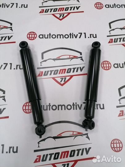 Задний амортизатор Mitsubishi L200