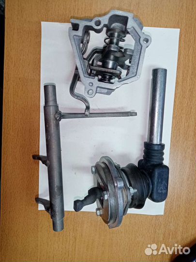 Механизм выбора передач ваз