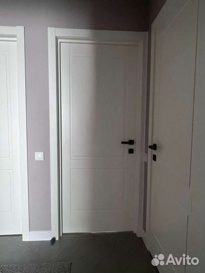 Установка межкомнатных дверей