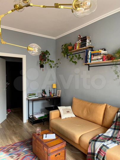 1-к. квартира, 40 м², 9/12 эт.