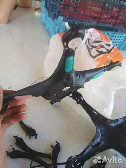 Квадрокоптер