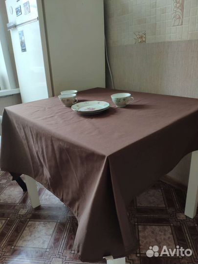 Скатерть плотная хлопок