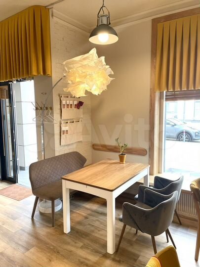 Кафе коммерческое помещение 83 м² с арендатором