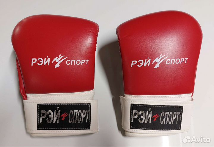 Боксёрские перчатки взрослые