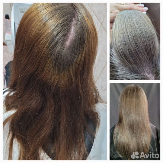 Парикмахер универсал, колорист, ботокс, кератин