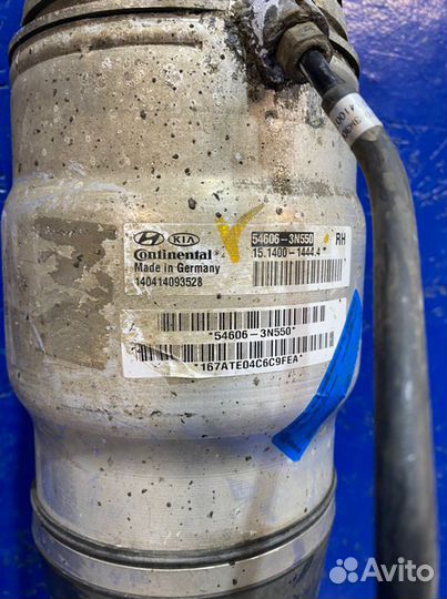 Пневмостойка передняя правая Hyundai Equus VI G6DJ