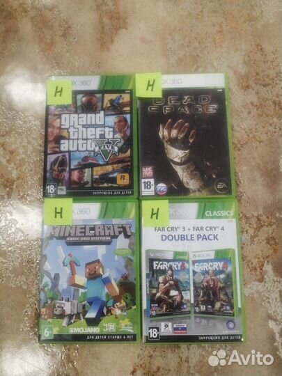 Игры на xbox 360 лицензия