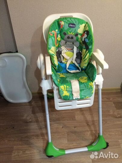 Стульчик для кормления Chicco Polly