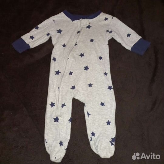 Детские вещи пакетом от 0 до 6 месяцев