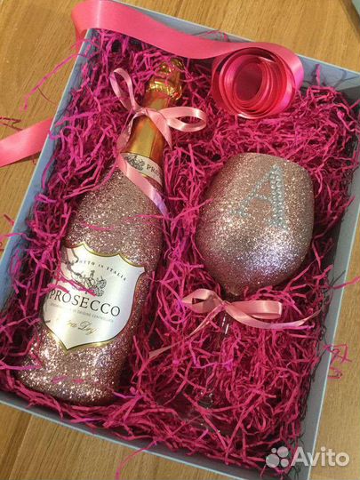 Подарочный набор бокалов