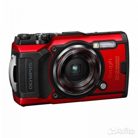 Цифровая фотокамера Olympus TG-6 Red