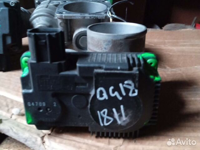 Дроссельная заслонка на Ниссан Альмера